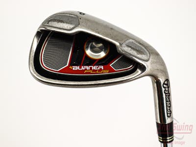 TaylorMade Burner Plus Single Iron Pitching Wedge PW TM Burner Superfast 85 Steel Regular Right Handed 36.5in