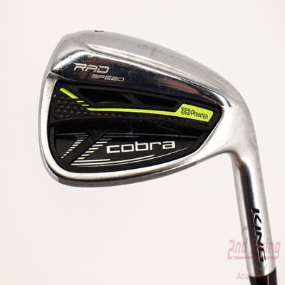 Cobra RAD Speed Single Iron Pitching Wedge PW Stock Steel Shaft Regular Right Handed 36.0in
