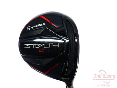 TaylorMade Stealth 2 Fairway Wood 5 Wood 5W 18° Fujikura Ventus TR Red VC 7 Graphite Stiff Right Handed 42.0in