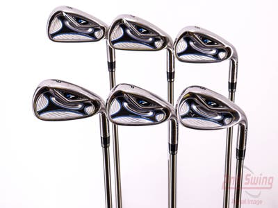 TaylorMade R7 Iron Set 6-PW SW TM Reax 55 Graphite Ladies Right Handed 36.5in