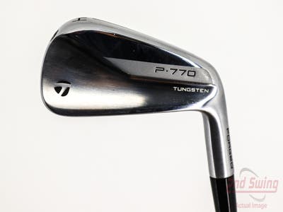 Mint TaylorMade 2020 P770 Single Iron 4 Iron FST KBS Tour Steel Stiff Right Handed 38.5in