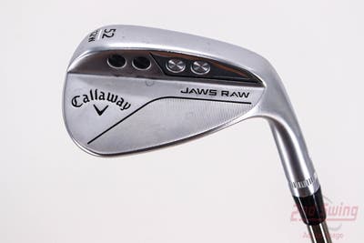 Callaway Jaws Raw Chrome Wedge Gap GW 52° 12 Deg Bounce W Grind UST Mamiya Recoil Wedge Proto Graphite Ladies Right Handed 34.5in