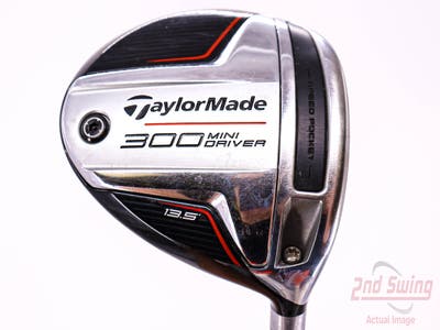 TaylorMade 300 Mini Driver 13.5° Project X HZRDUS Red 62 Graphite Regular Right Handed 45.25in