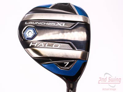 Cleveland Launcher XL Halo Fairway Wood 7 Wood 7W 21° Project X Cypher 55 Graphite Regular Right Handed 42.5in