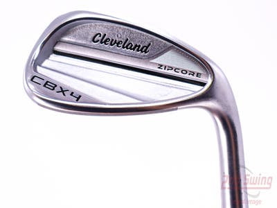 Cleveland CBX 4 ZipCore Wedge Pitching Wedge PW 44° 12 Deg Bounce FST KBS Hi-Rev 2.0 115 Steel Wedge Flex Right Handed 35.0in