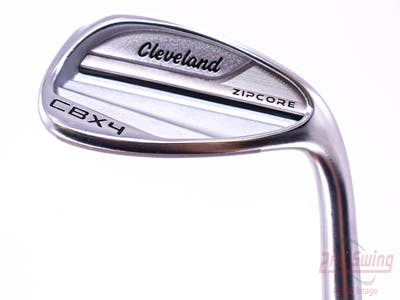 Cleveland CBX 4 ZipCore Wedge Pitching Wedge PW 48° 12 Deg Bounce FST KBS Hi-Rev 2.0 115 Steel Wedge Flex Right Handed 34.75in