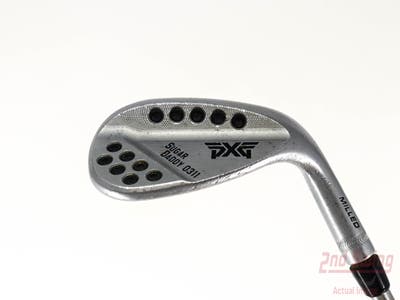 PXG 0311 Sugar Daddy Milled Chrome Wedge Lob LW 60° 9 Deg Bounce FST KBS Tour C-Taper 120 Steel Stiff Right Handed 35.5in