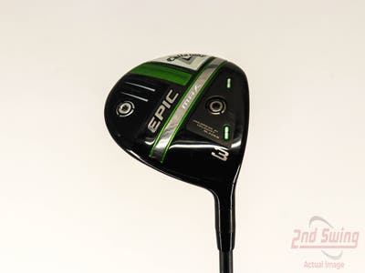 Callaway EPIC Max Fairway Wood 3 Wood 3W Project X HZRDUS Smoke iM10 70 Graphite Stiff Right Handed 43.0in