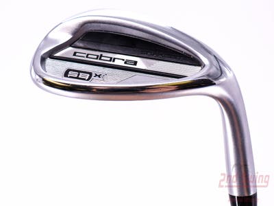 Cobra 2023 KING SBx Wedge Sand SW 56° Stock Graphite Shaft Graphite Wedge Flex Right Handed 34.25in