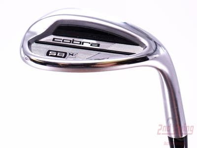 Cobra 2023 KING SBx Wedge Lob LW 60° Stock Graphite Shaft Graphite Wedge Flex Right Handed 34.0in