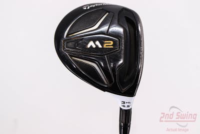 TaylorMade 2016 M2 Fairway Wood 3 Wood HL 16.5° Graphite Design Tour AD BB-7 Graphite Stiff Right Handed 43.25in