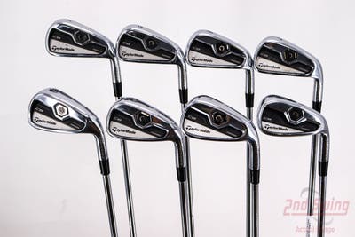 TaylorMade 2011 Tour Preferred CB Iron Set 4-PW AW Dynamic Gold XP S300 Steel Stiff Right Handed 38.5in