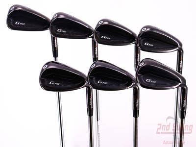Ping G710 Iron Set 6-PW GW SW AWT 2.0 Steel Stiff Right Handed Red dot 37.25in