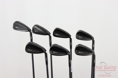 Ping G710 Iron Set 5-PW AW ALTA CB Red Graphite Regular Right Handed Black Dot 37.75in
