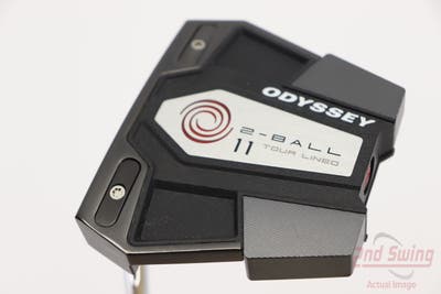 Odyssey 2-Ball Eleven Tour Lined Putter Graphite Left Handed 35.0in