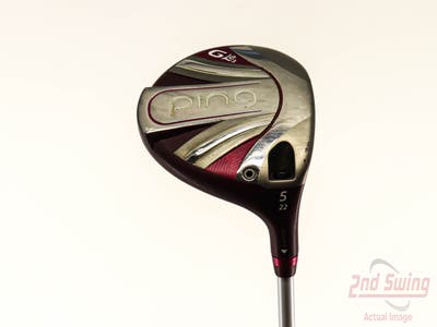 Ping G LE 2 Fairway Wood 5 Wood 5W 22° ULT 240 Ultra Lite Graphite Ladies Right Handed 41.75in