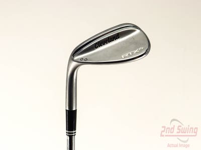Cleveland RTX 4 Tour Satin Wedge Gap GW 52° 10 Deg Bounce Dynamic Gold Tour Issue S400 Steel Stiff Left Handed 35.5in