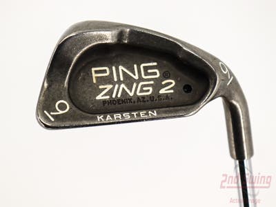 Ping Zing 2 Single Iron 9 Iron Ping JZ Steel Regular Right Handed Black Dot 36.0in
