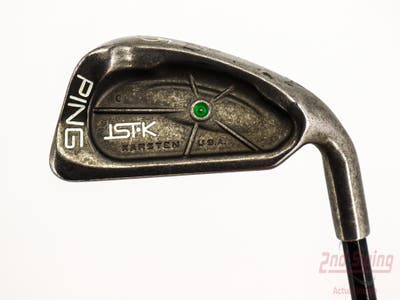 Ping ISI K Single Iron 5 Iron Ping Aldila 350 Series Graphite Regular Right Handed Green Dot 37.75in