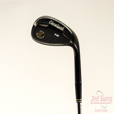 Cleveland CG16 Black Zip Groove Wedge Gap GW 52° 10 Deg Bounce Cleveland Traction Wedge Steel Wedge Flex Right Handed 35.75in