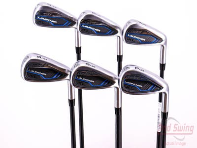 Cleveland Launcher XL Iron Set 5-PW Project X Catalyst 50 Graphite Senior Right Handed 38.5in