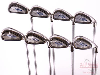 Callaway X-14 Iron Set 3-PW UST Competition 75 Series Iron Graphite Stiff Right Handed 38.5in