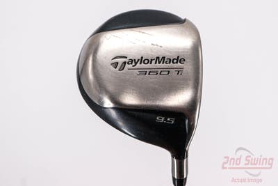 TaylorMade 360 Driver 9.5° Stock Graphite Shaft Graphite Regular Right Handed 45.5in