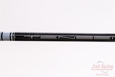 Used W/ Titleist Adapter Mitsubishi Rayon Tensei AV Raw White 75g Driver Shaft Tour X-Stiff 44.25in