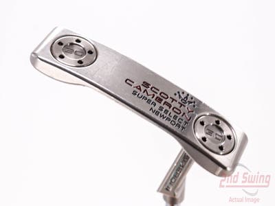 Titleist Scotty Cameron Super Select Newport Putter Steel Right Handed 35.0in
