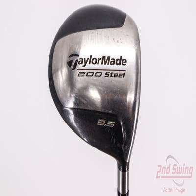 TaylorMade 200 Steel Driver 9.5° TM Lite S-90 Graphite Stiff Right Handed 44.5in
