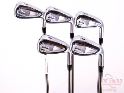 Srixon ZX4 MK II Iron Set 7-PW AW Aerotech SteelFiber i80cw Graphite Regular Right Handed 38.0in