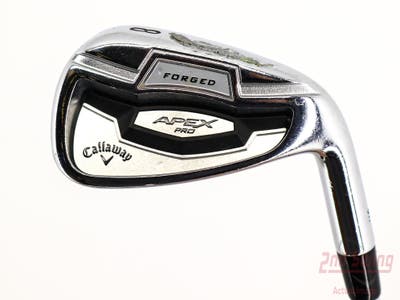 Callaway Apex Pro 16 Single Iron 8 Iron Project X 5.5 Steel Regular Right Handed 37.25in