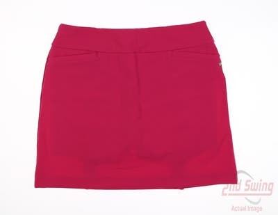 New Womens Fairway & Greene Skort X-Small XS Pink MSRP $120