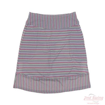 New Womens Fairway & Greene Skort Large L Multi MSRP $120