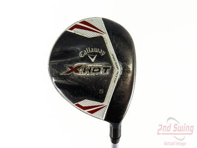 Callaway 2013 X Hot Fairway Wood 5 Wood 5W 18° Project X PXv Graphite Regular Right Handed 43.0in