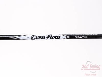 Used W/ Ping RH Adapter Project X EvenFlow Black 75g Driver Shaft Regular 43.25in