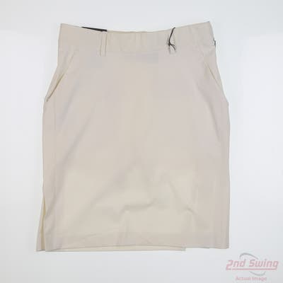 New Womens KJUS Skort 38 White MSRP $160