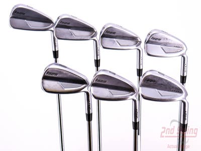 Ping i525 Iron Set 5-PW GW Nippon NS Pro Modus 3 Tour 105 Steel Regular Right Handed Black Dot 38.5in