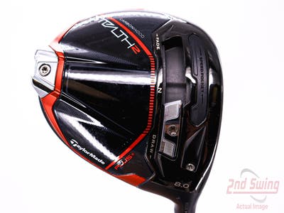 TaylorMade Stealth 2 Plus Driver 8° PX HZRDUS Smoke Red RDX 60 Graphite X-Stiff Right Handed 45.0in