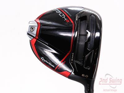 TaylorMade Stealth 2 Plus Driver 8° PX HZRDUS Smoke Black 60 Graphite X-Stiff Right Handed 46.25in