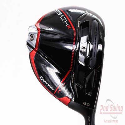 Mint TaylorMade Stealth 2 Plus Driver 8° PX EvenFlow Riptide CB 60 Graphite Stiff Right Handed 46.25in