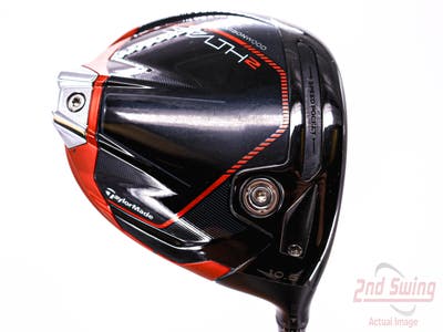 TaylorMade Stealth 2 Driver 10.5° PX HZRDUS Smoke Black RDX 60 Graphite Stiff Right Handed 45.75in