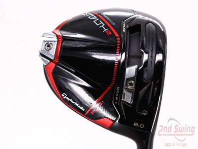 TaylorMade Stealth 2 Plus Driver 8° PX HZRDUS Smoke Red RDX 60 Graphite Stiff Right Handed 46.25in