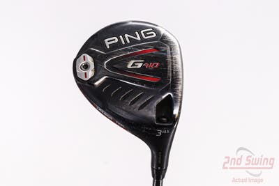 Ping G410 Fairway Wood 3 Wood 3W 14.5° Ping Tour 75 Graphite Stiff Right Handed 43.25in