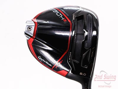 TaylorMade Stealth 2 Plus Driver 8° PX HZRDUS Smoke Black 60 Graphite Stiff Right Handed 46.25in
