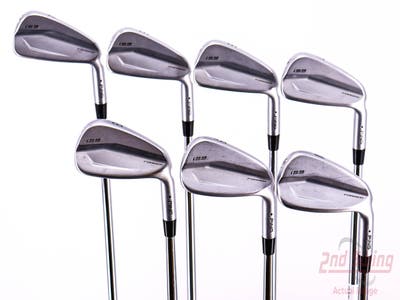 Ping i59 Iron Set 4-PW True Temper Dynamic Gold 105 Steel Stiff Right Handed Black Dot 38.75in