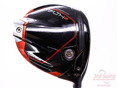 TaylorMade Stealth 2 Driver 9° PX HZRDUS Smoke Black 60 Graphite Stiff Right Handed 46.0in