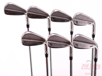 Sub 70 699 Iron Set 5-PW AW FST KBS Tour-V 90 Steel Regular Right Handed 38.0in