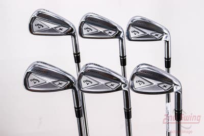 Callaway 2013 X Forged Iron Set 5-PW Nippon NS Pro Modus 3 Tour 120 Steel Stiff Right Handed 38.0in