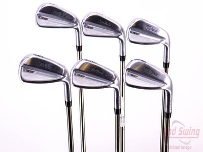 Titleist 2023 T150 Iron Set 6-PW AW UST Mamiya Recoil 95 F3 Graphite Regular Right Handed 37.75in